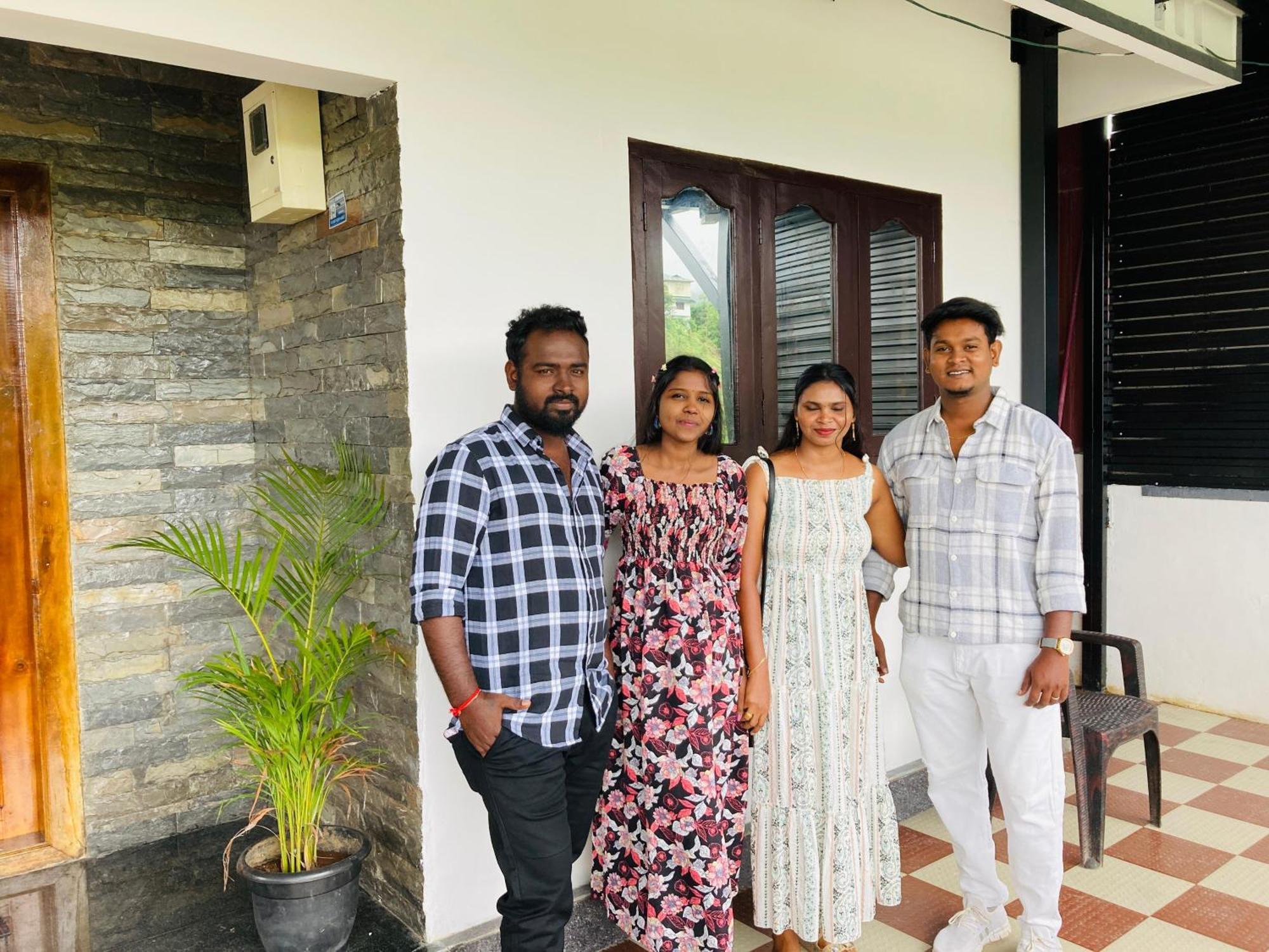 Carmel Home Stay Munnar Zewnętrze zdjęcie